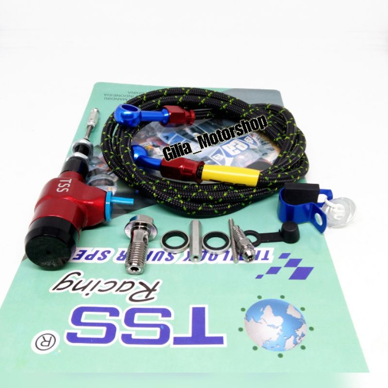 Stut Kopling Hidrolik Model RCB Plus Selang Depan TSS Import Vixion RX King Xabre Byson Cbr Sonic