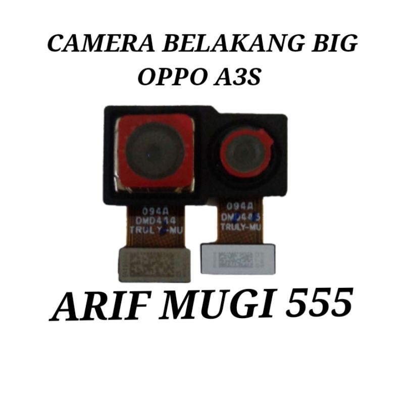 Kamera Belakang Camera Small Oppo A3S Original