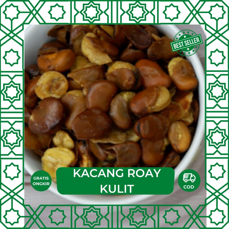 

Kacang Roay cemilan bandung oleh oleh bandung