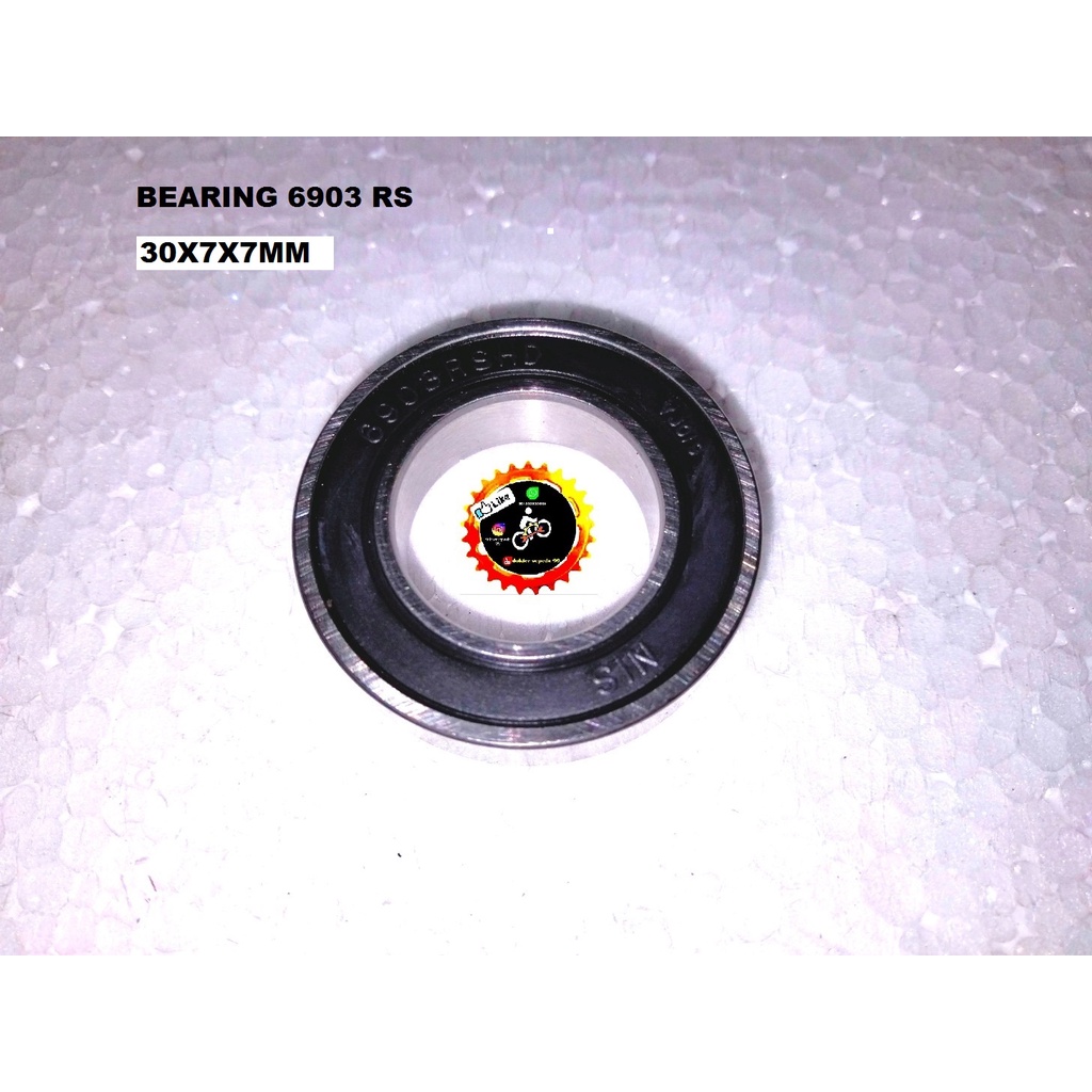 Bearing 6903RS / 2RS bearing BRACKET BOTTOM bearing sepeda