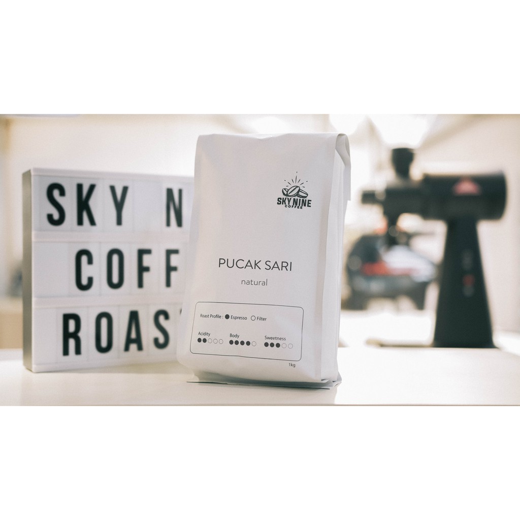 

KOPI ROBUSTA - PUCAK SARI - ROASTED BEAN 1 KG