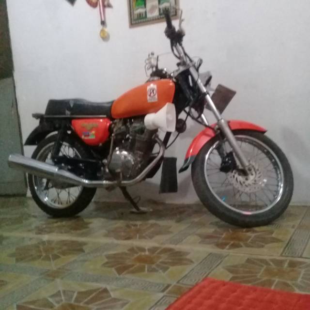 Megapro tahun 2005 modifikasi
