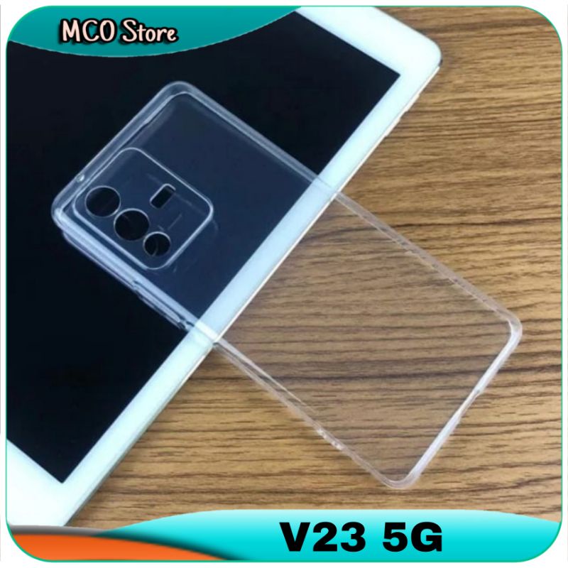 Casing Vivo V23 5G V 23 5G Transparan Shockproof Silicone Case Soft Cover