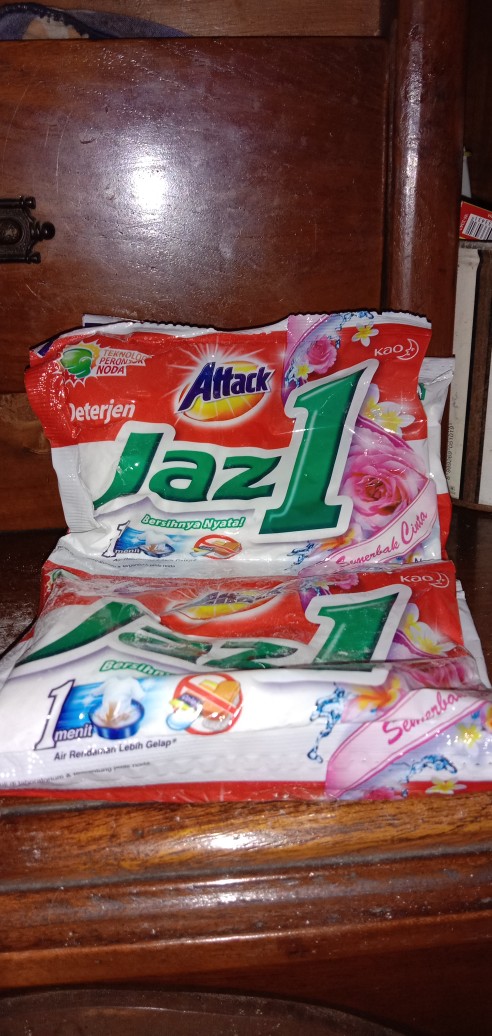 Attack Jaz 1 Renteng 6x50g