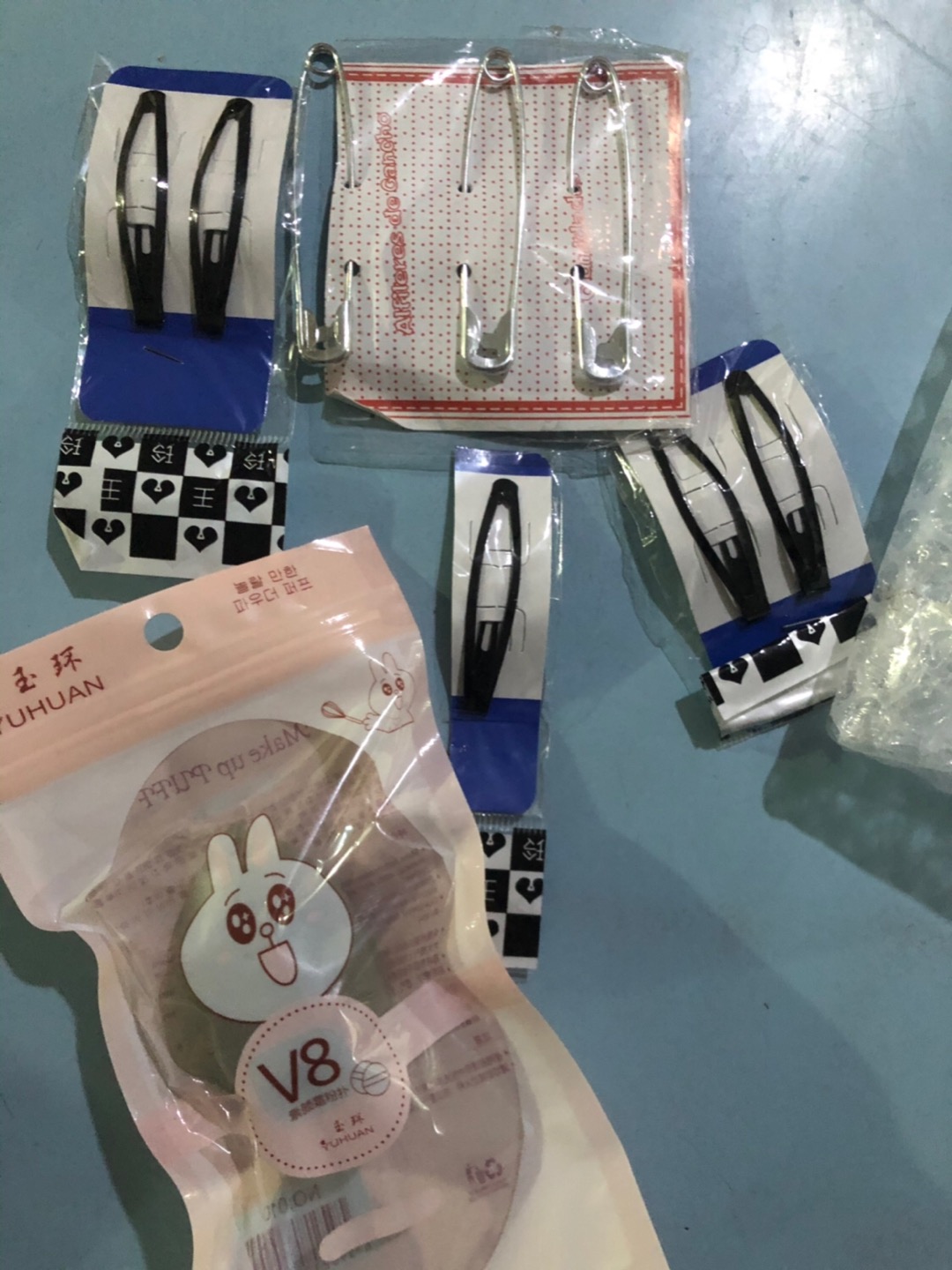 [1kg = 60pcs]gantungan Sapu Pel Serbaguna Tempel Dinding