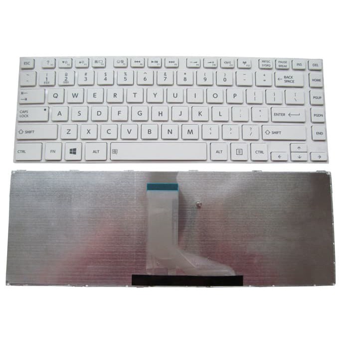 Keyboard Toshiba Satellite L800 L805 L830 L840 - White