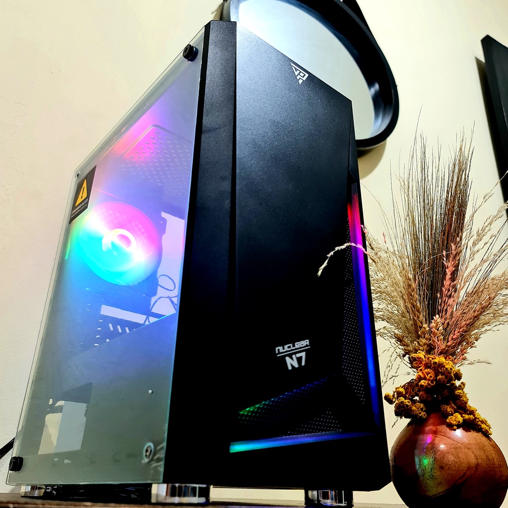 PC CPU Gaming Editing Desain Live Streaming Intel Core i7 2600 Ram 8GB HDD 500GB VGA GTX 750 TI DDR5 4GB Siap Pakai | FL01