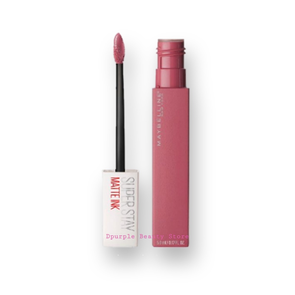 (COD) Lipcream Maybelline Super Stay Matte Ink ( Warna Random ) - Lipcream Maybelline Murah Tahan Lama Warna Acak