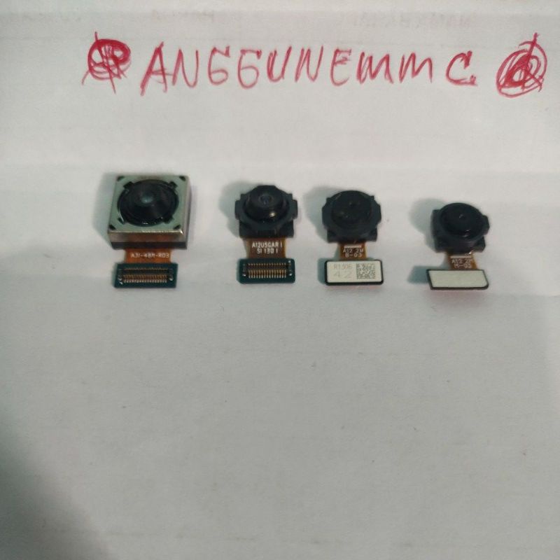 Kamera belakang Samsung A12 second original