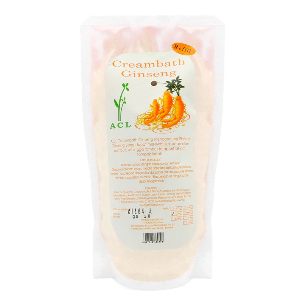 ACL – Creambath Ginseng Refill (1000 g)