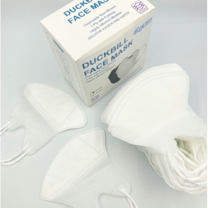 masker duckbill per pak isi 50