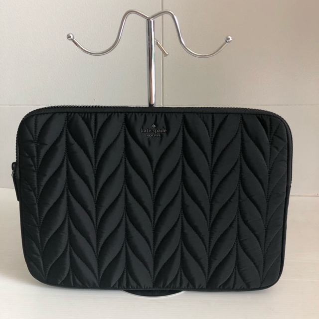 Kate Spade Laptop Cover Black Original