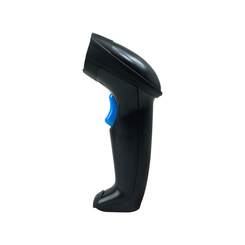 Barcode Scanner Laser 1D IWARE 1055AS USB WITH STAND GARANSI