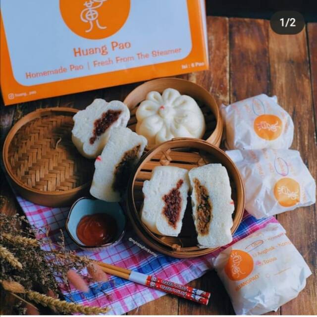 

Bakpao Huang Pao Khas Medan / Non Halal - Bak Komplit