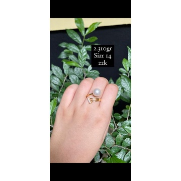 cincin emas 22k