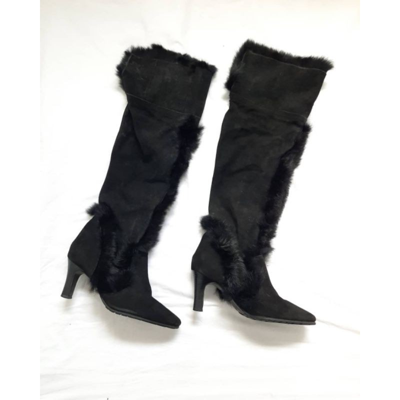 Suede Boots Second