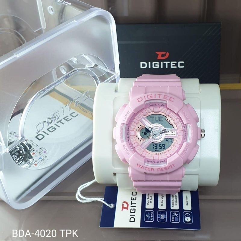 Jam Tangan Wanita Digitec 2063 DG 2063 DG2063T ORIGINAL