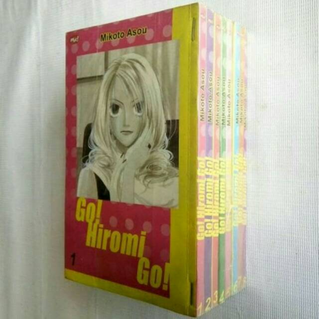 

Go! hiromi! Go!