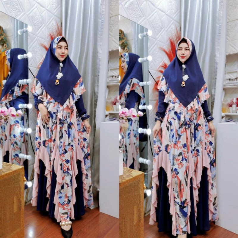 Aisyah syari gamis