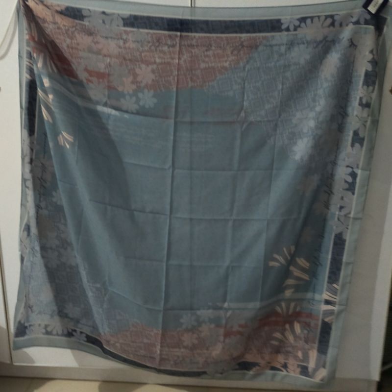 Mandjha Khusus Free Box Ivan Gunawan Fashion Scarf Original Blue Paradise,Ready Juga Pink Paradise,R