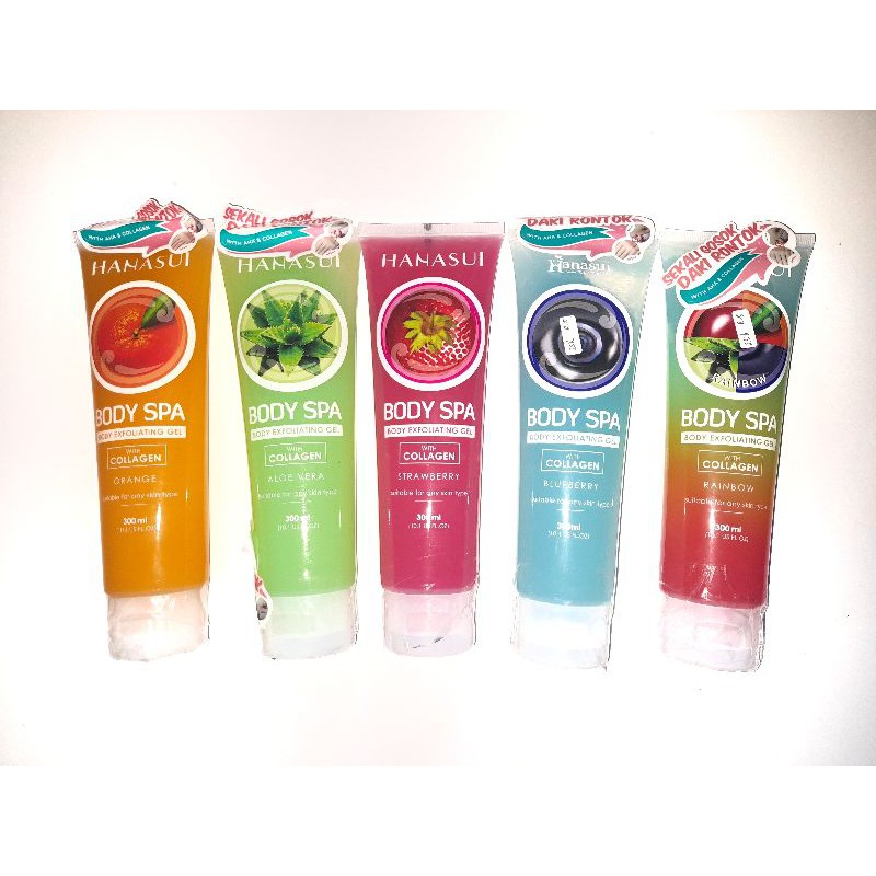 body spa, hanasui, body spa hanasui, perontok daki