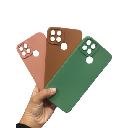 SoftCase Casing Pro Camera Macaron Case RealMe C1 RealMe C2 RealMe C3 RealMe C11 RealMe C11 2021 Rea