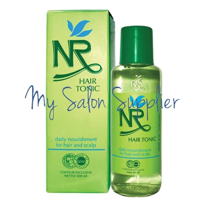NR Hair Tonic 200ml Daily Nourishment for Hair and Scalp