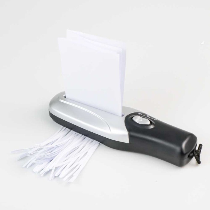 

Termurah Alat Penghancur Kertas Elektrik/ Penggiling Kertas Shredder A6