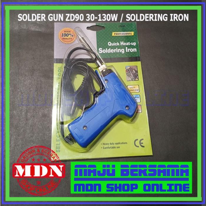 Solder gun zd90 - solder tembak 30w-130W