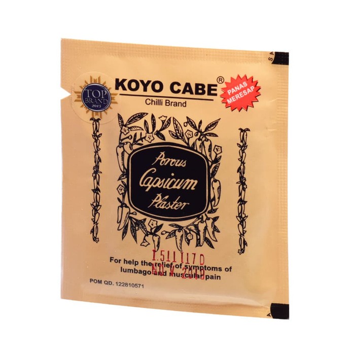 Koyo Cabe Sachet - Nyeri Otot Pinggang/Keseleo