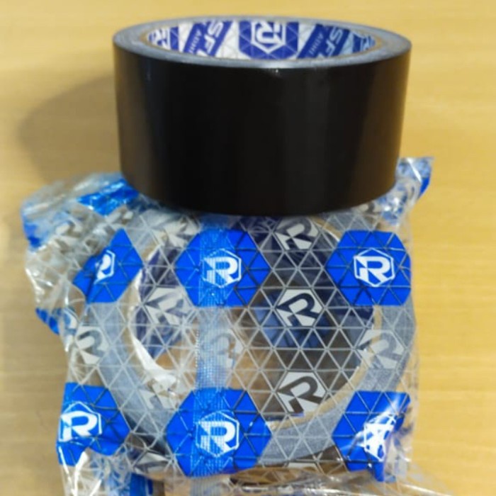 

Eklusif Lakban Hitam Rusfet Clotch Tape 48Mm Terlaris