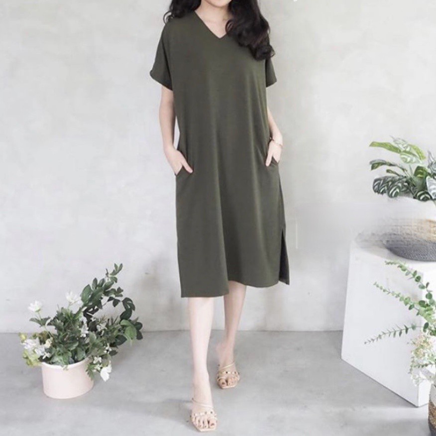 WSE390 - Dress Via / Dress Wanita / Dress Wanita Korea / Dress Wanita Panjang / Dress Wanita Cantik / PREMIUM QUALITY