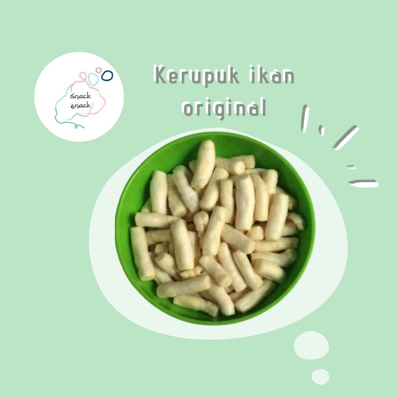 

KERUPUK IKAN TONGKOL MURAH