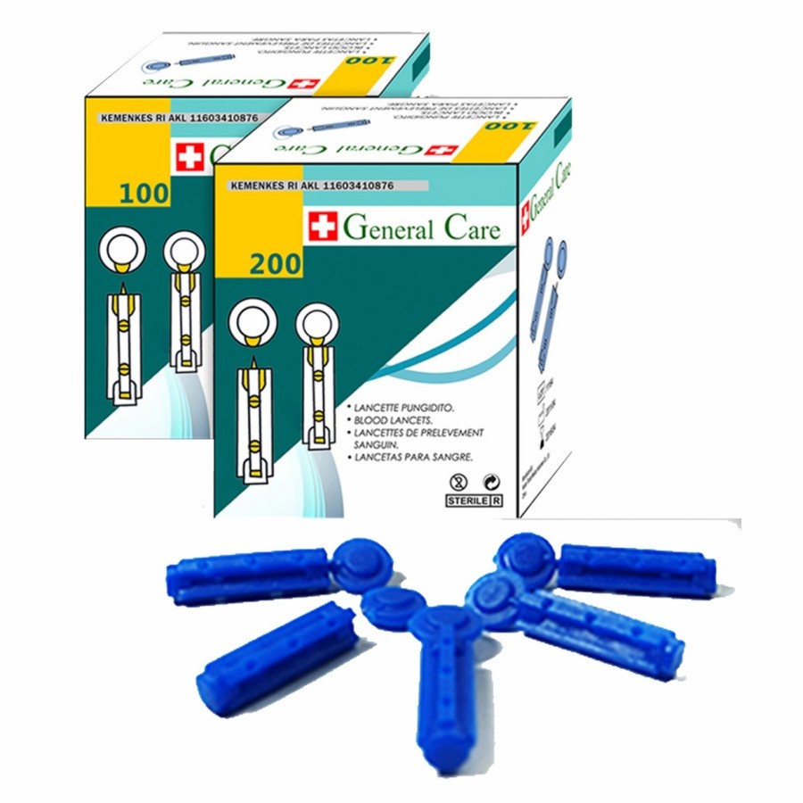 BloLancet Jarum Lancet Easy Tuch Autocheck Lancet Jarum Blood Lancet Autocheck Blood Lancet Nesco
