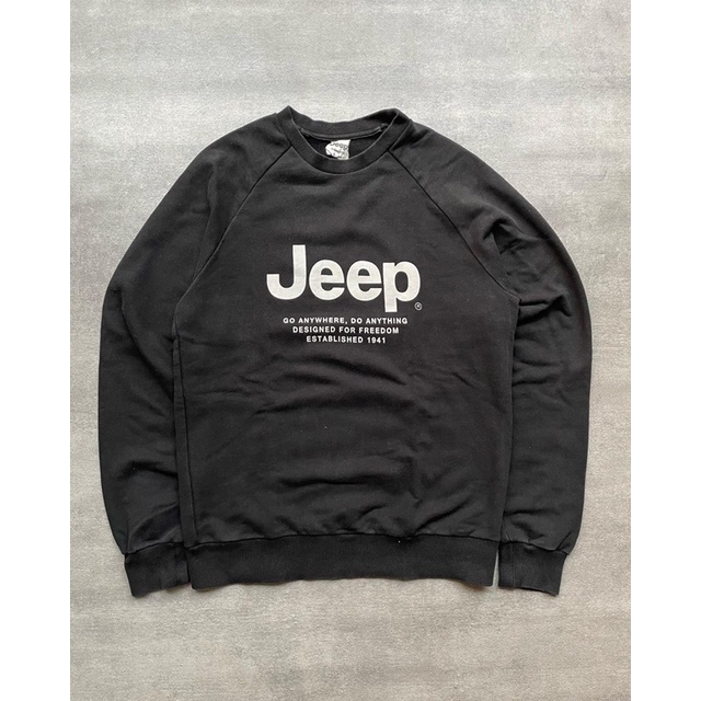 Crewneck Jeep
