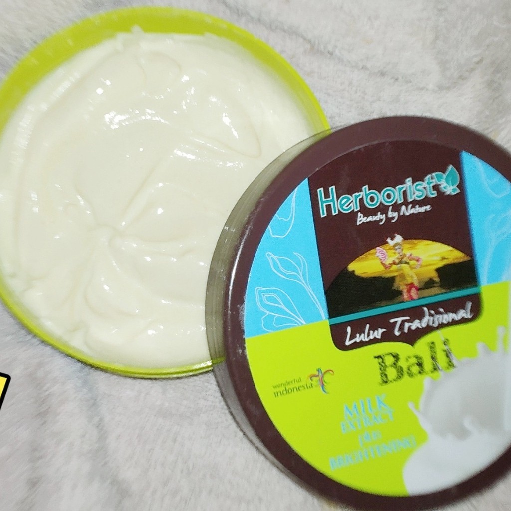 HERBORIST LULUR TRADISIONAL BALI 100g