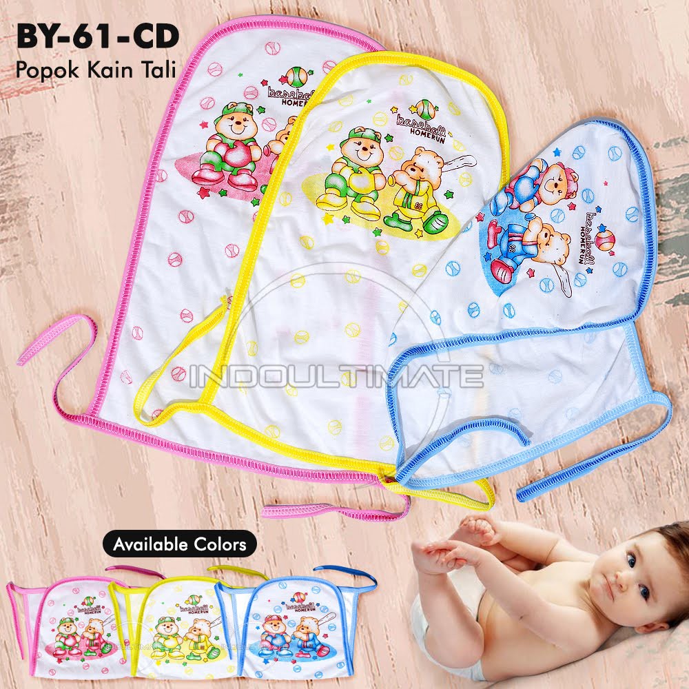 1 Pcs Popok kain Tali new born Bayi Popok Kain bayi Popok tali Popok Bayi Baru lahir  BY-6101-CD