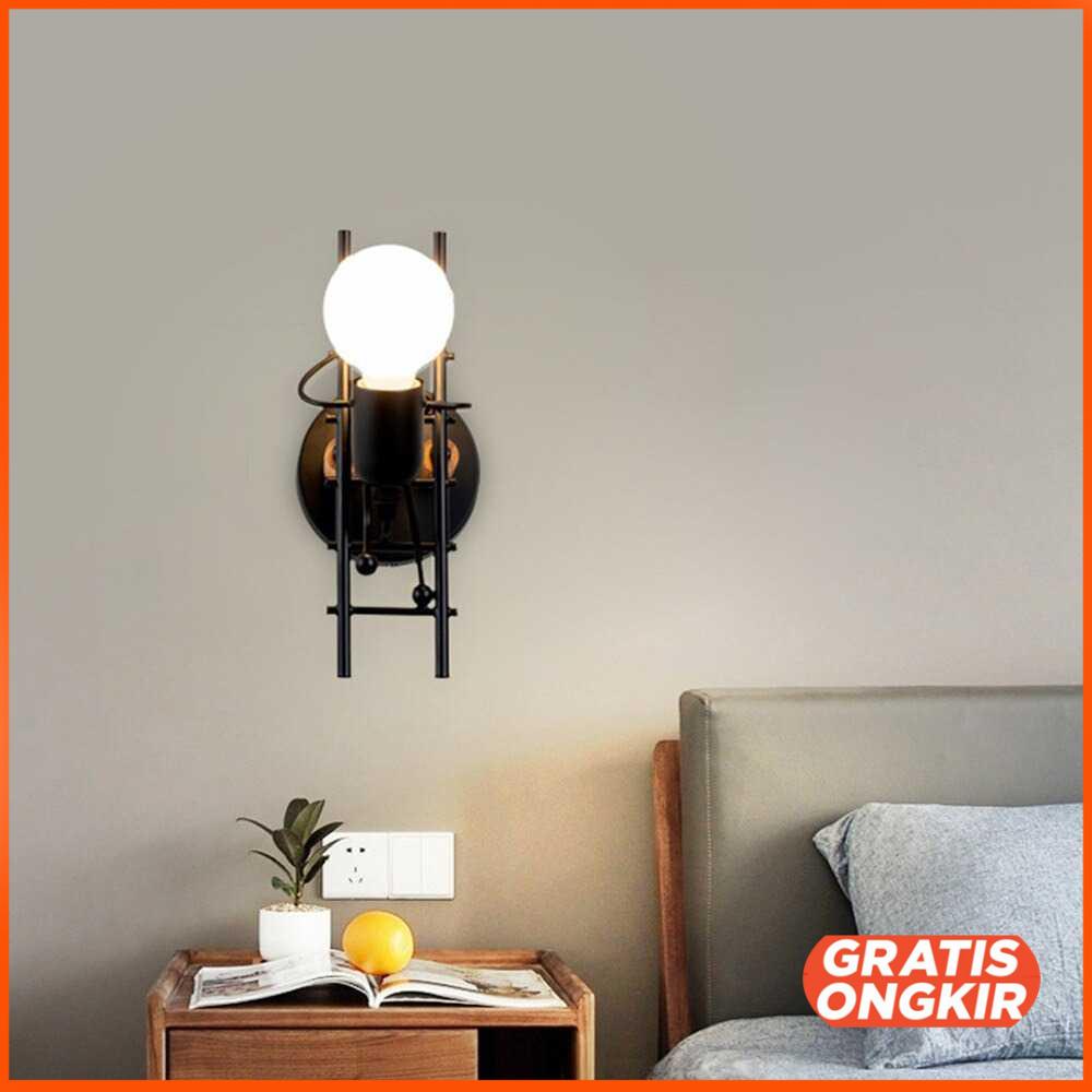 Lampu LED Dekorasi Rumah Indoor Wall Lamp Warm White - WD169