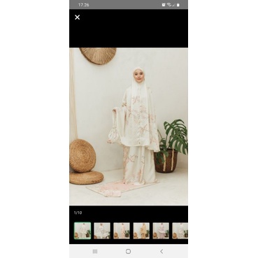 sale wearing klamby tulip prayer set cloud