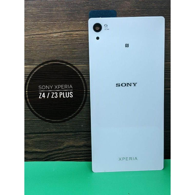 BACKDOOR BACK COVER SONY XPERIA Z3+ Z3 PLUS / SONY Z4 E6553 E6533 TUTUP BELAKANG ORIGINAL