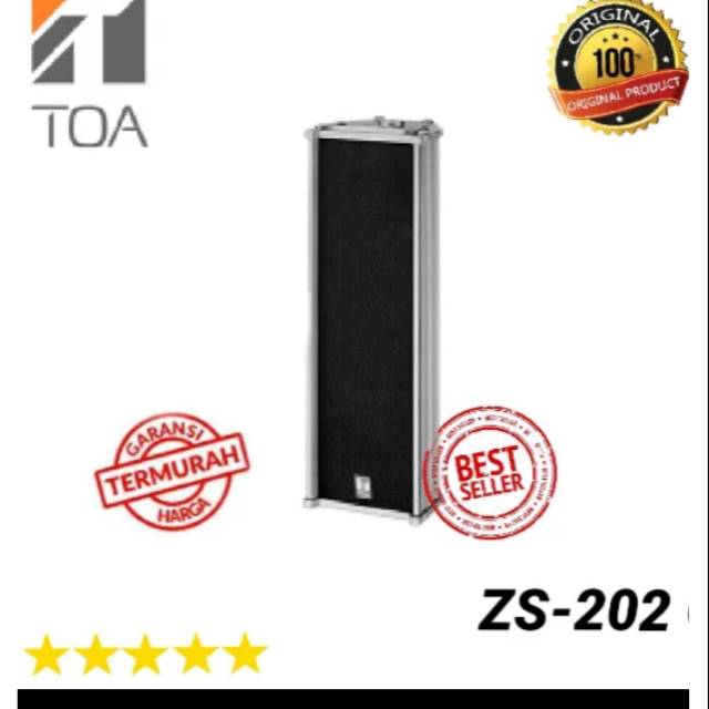 Speaker colum TOA ZS-202.ORIGINAL TOA.