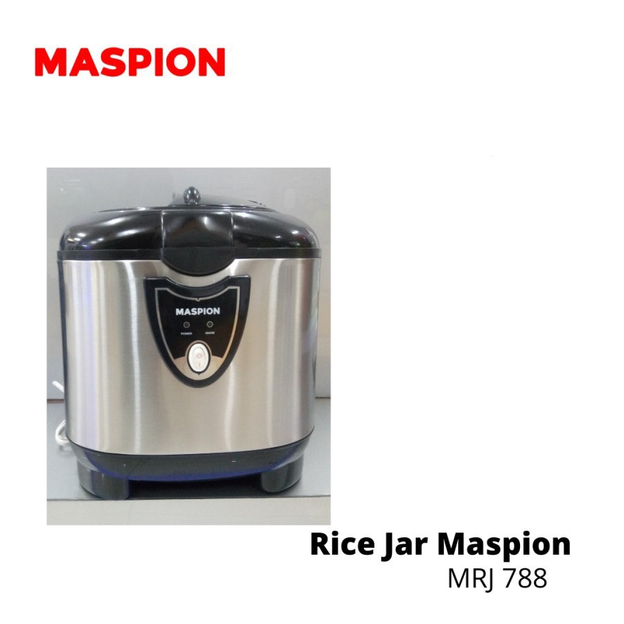 Magic Cooker Rice Cooker Penanak Nasi Maspion MRJ-788 WONDER JAR