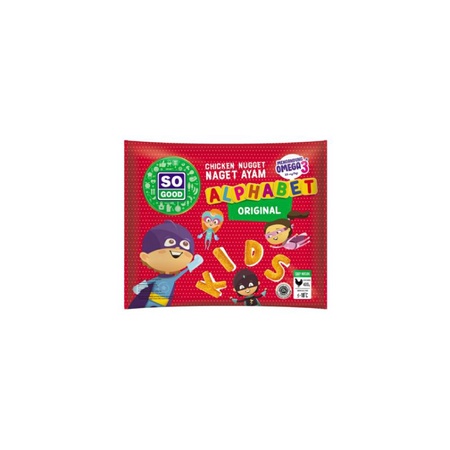

So Good Alphabet 400 gr