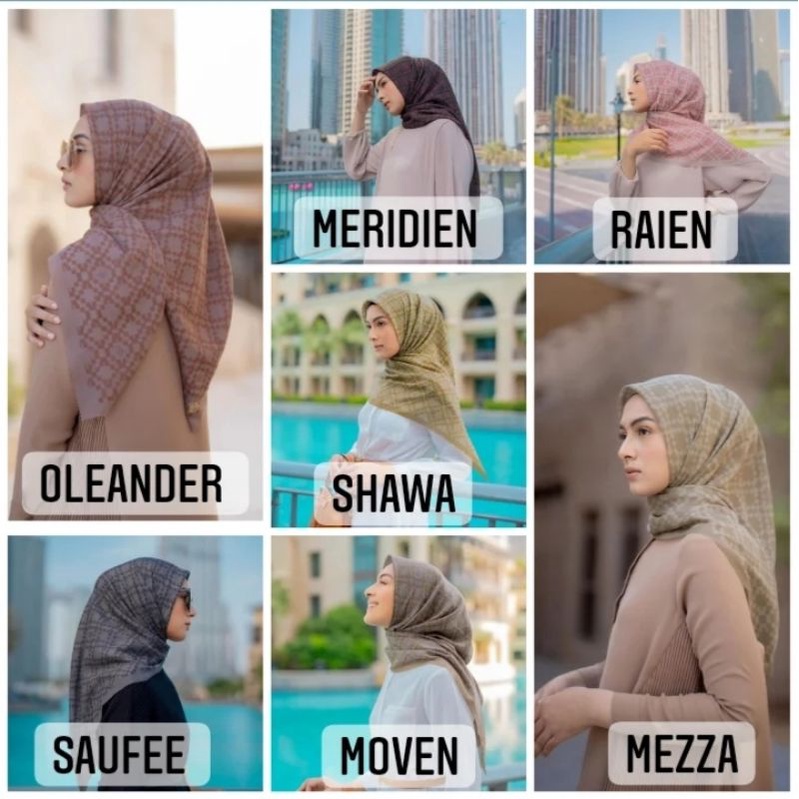 (READY) Hazel monogram Raien, Moven, shawa, mezza by @heaven_lights