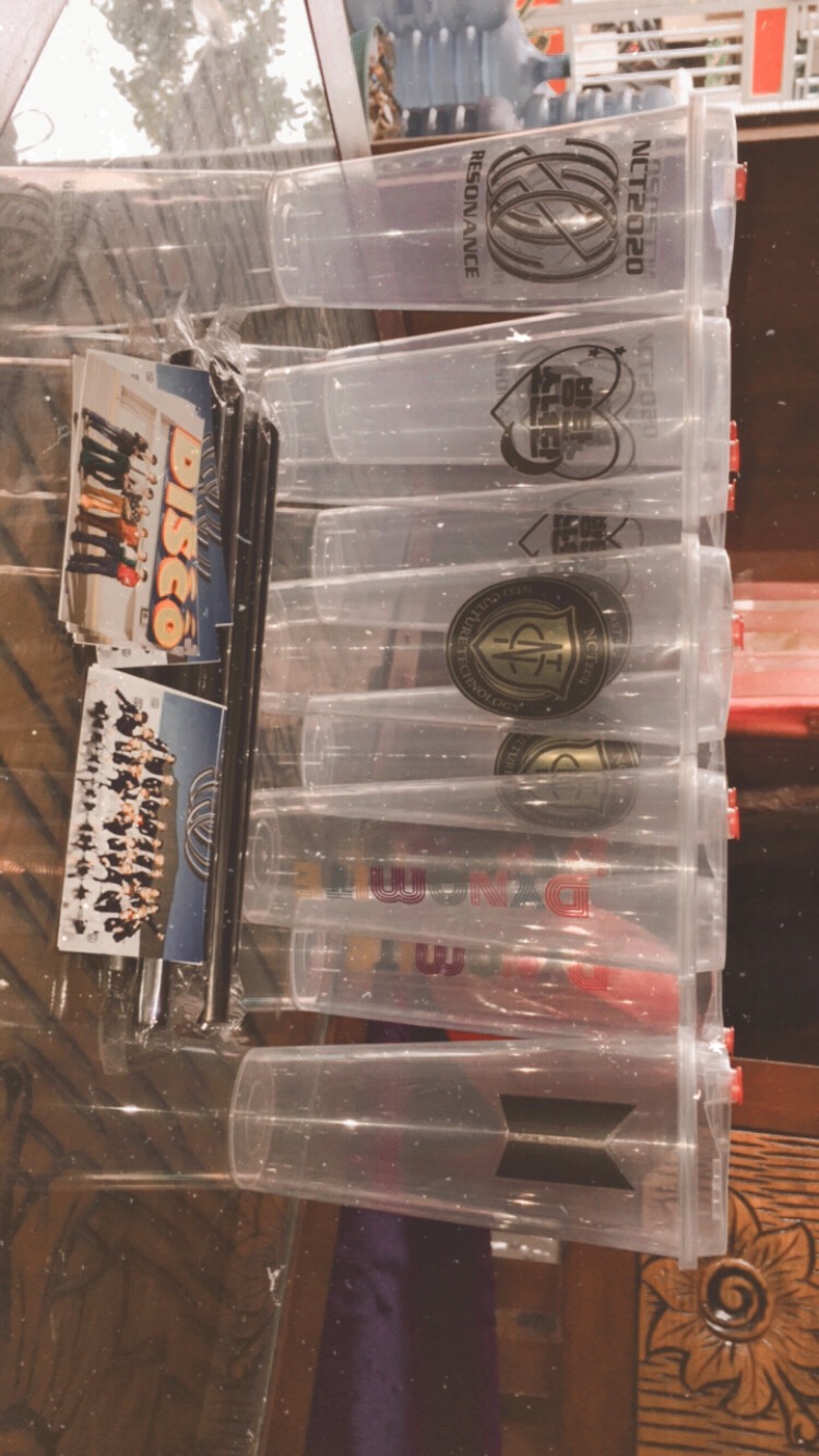 Bts Reusable Cup Logo Hati