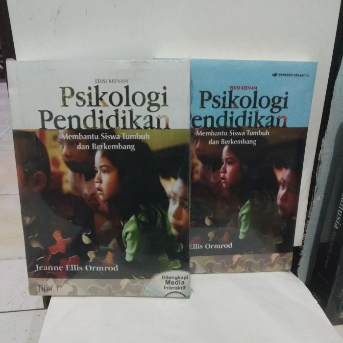 Psikologi Pendidikan jilid 1 dan 2 by Jeanne Ellis Omrod