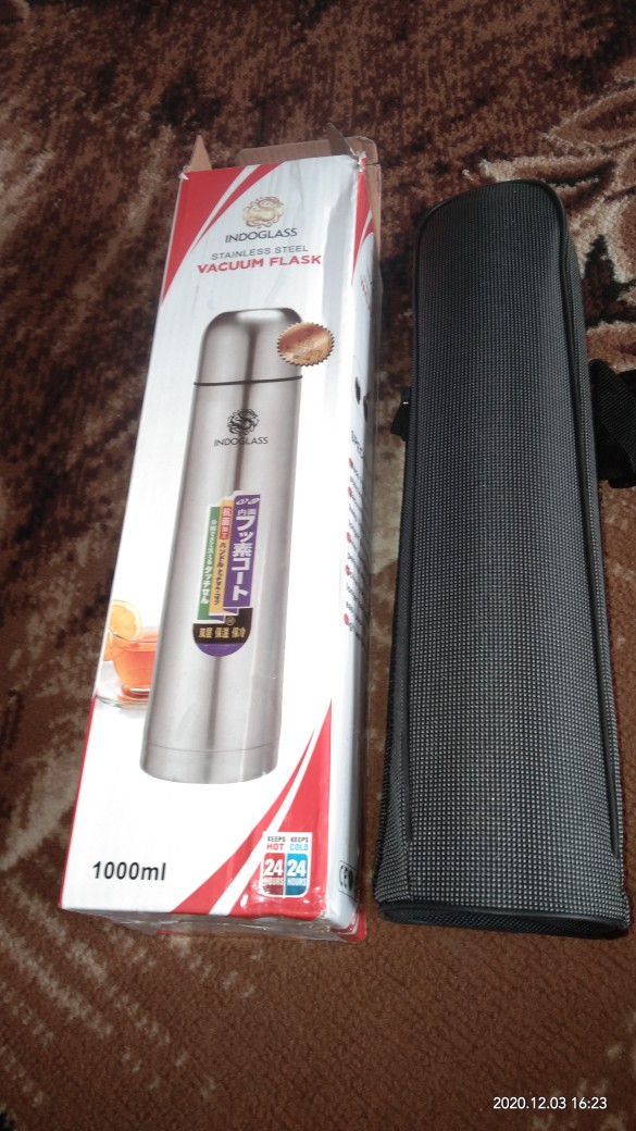 Ys-tsa1000 Termos Air Panas Ukuran 1 Liter Thermos Kapsul