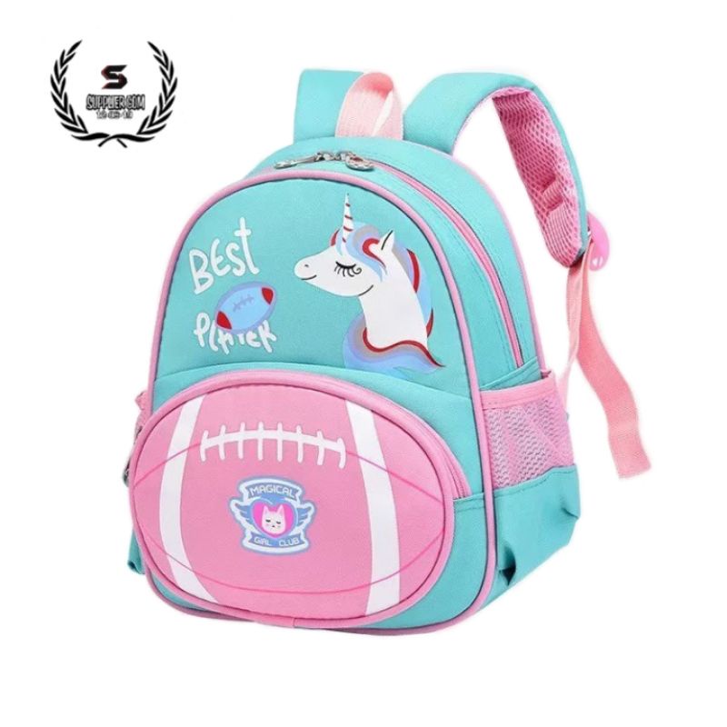 Tas Anak Sekolah Ransel Anak Karakter Backpack Anak Paud dan TK Laki Laki Perempuan Garsel FKT