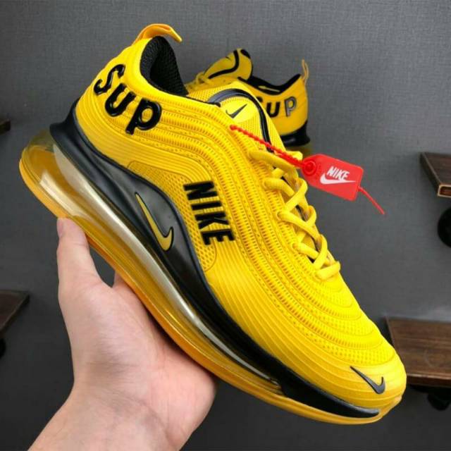 Nike air max 97x720 supreme yellow kualitas original premium Made in Vietnam