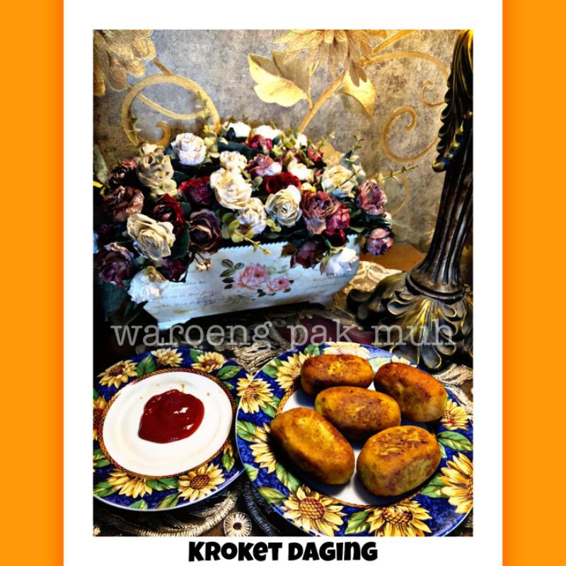

KROKET DAGING ISI 10